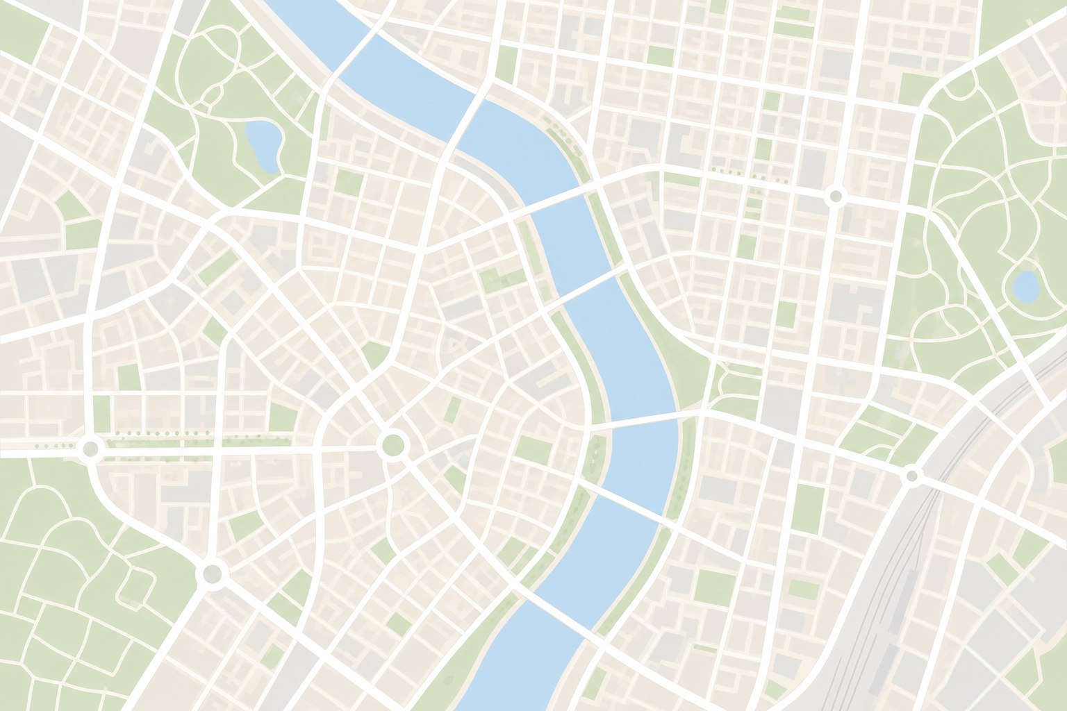 Mapa da localização da demanda